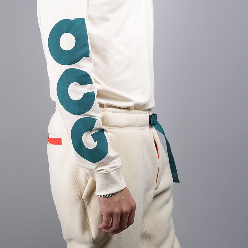   лонгслив Nike ACG Men's Long-Sleeve T-Shirt AQ3953-258 - цена, описание, фото 3